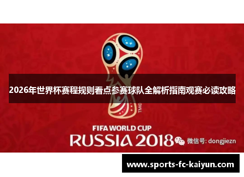 2026年世界杯赛程规则看点参赛球队全解析指南观赛必读攻略