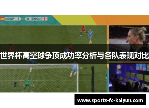 世界杯高空球争顶成功率分析与各队表现对比